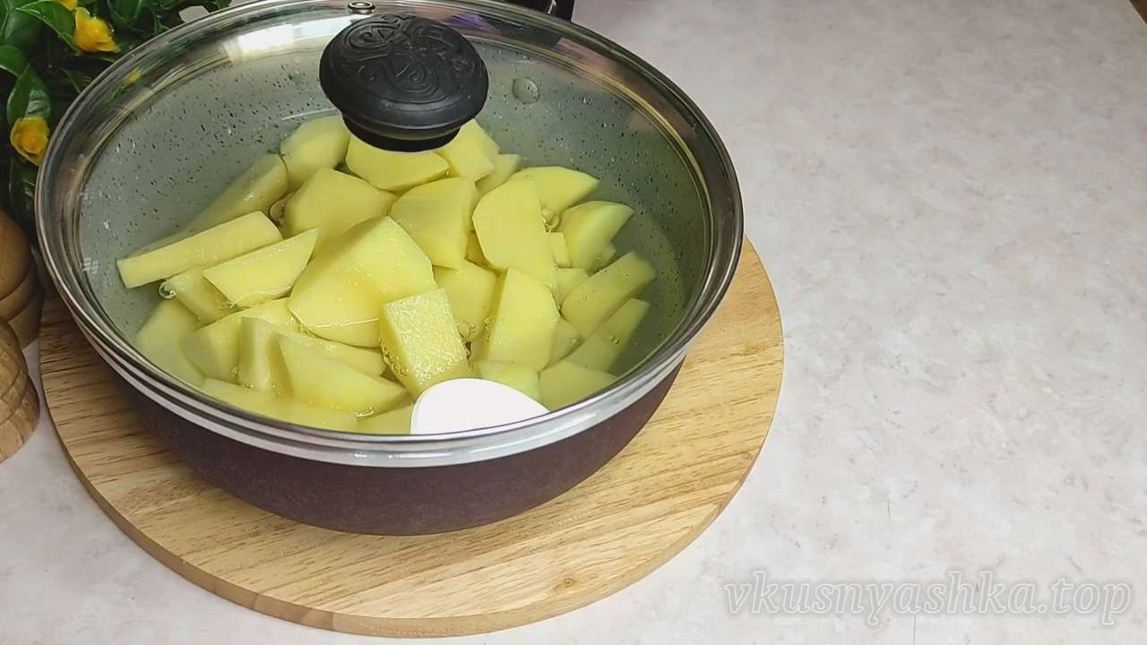 Картофельные шарики с сыром — рецепт с фото и видео
