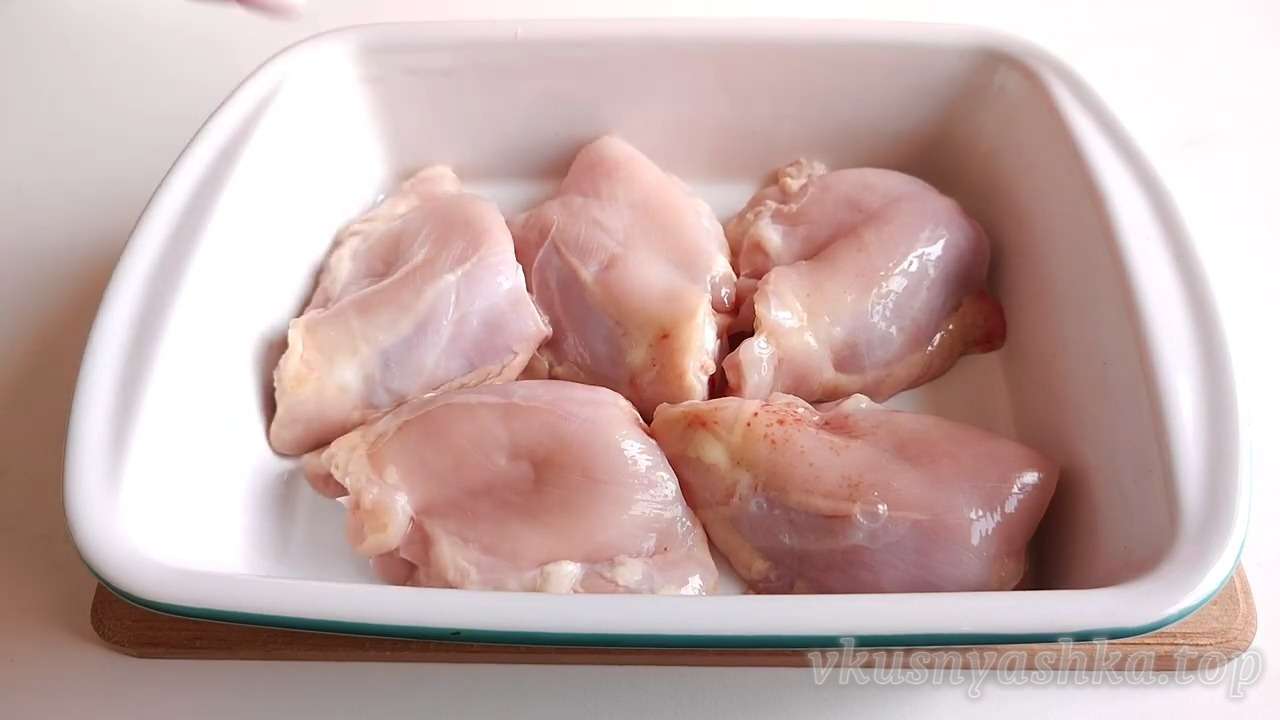 Куриные бедра: блюда и рецепты