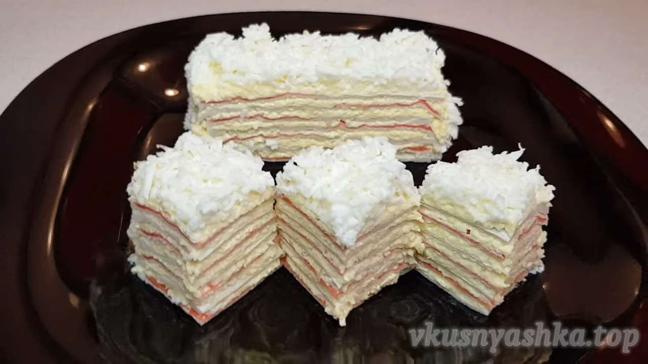 Закусочный торт из тыквы – простой пошаговый рецепт приготовления с фото