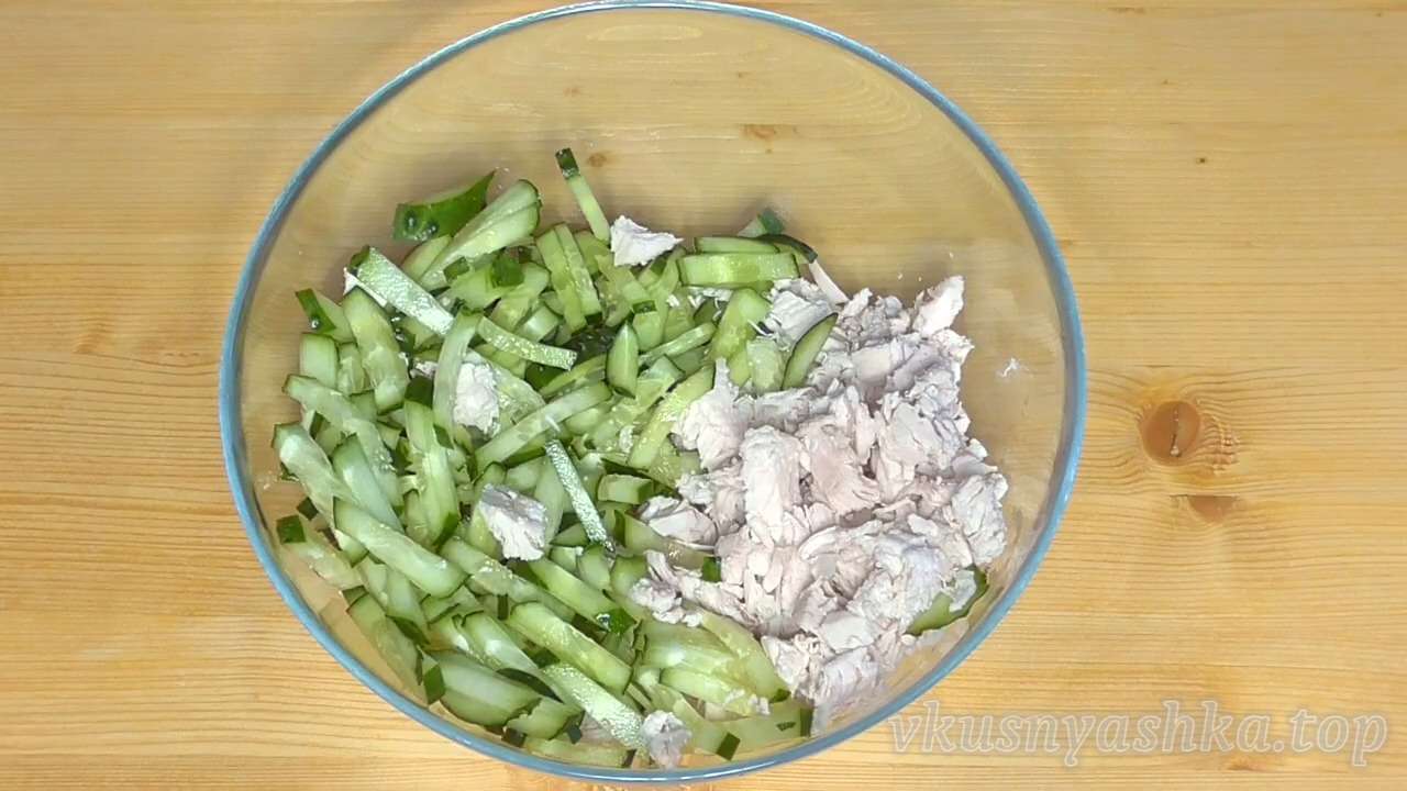 Салат с фасолью - 166 рецептов