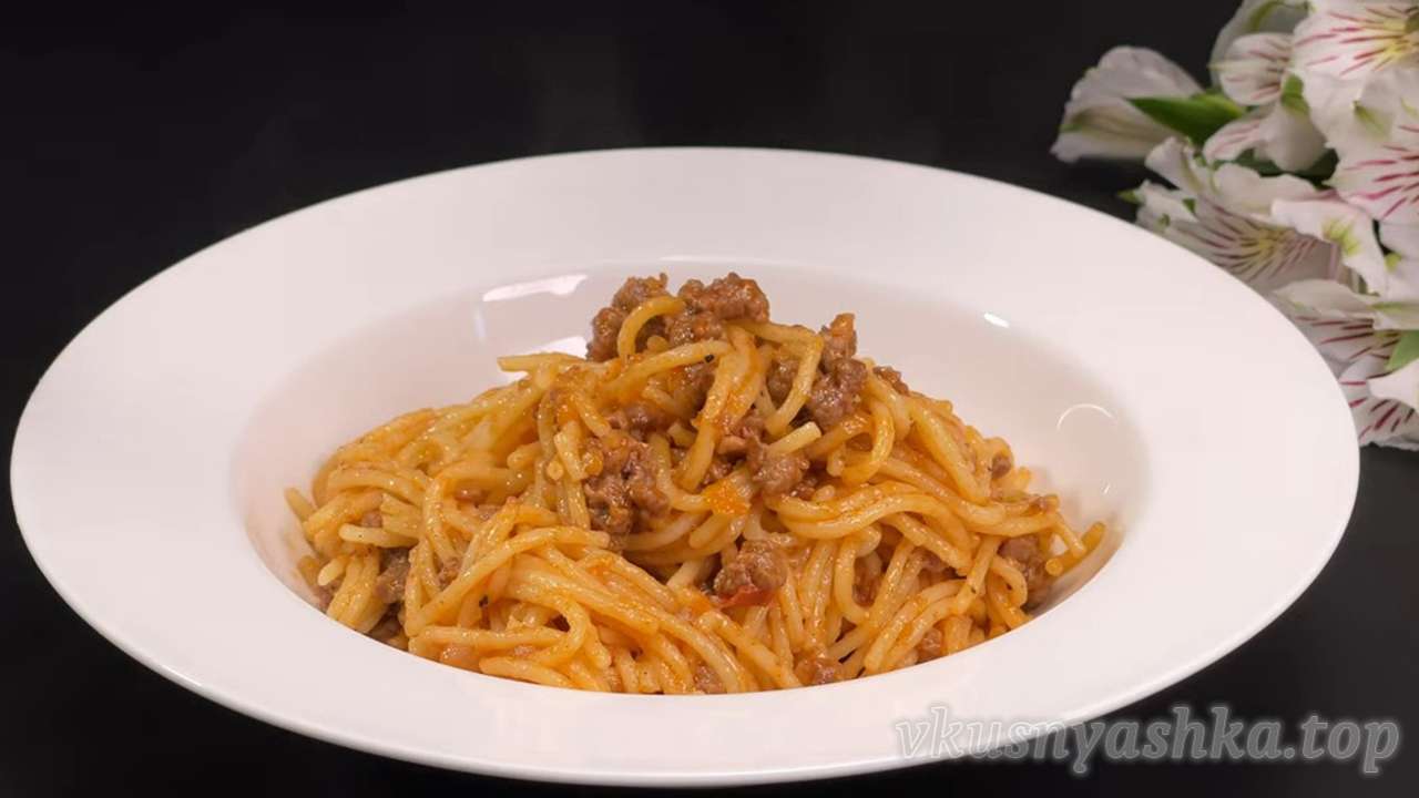 1. Сырный соус для спагетти