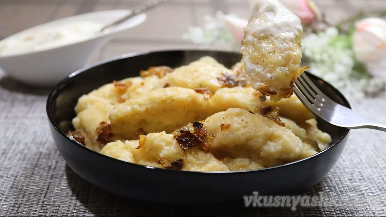 Как приготовить рецепт Нежнейшие вареники с картошкой Невероятно вкусное тесто