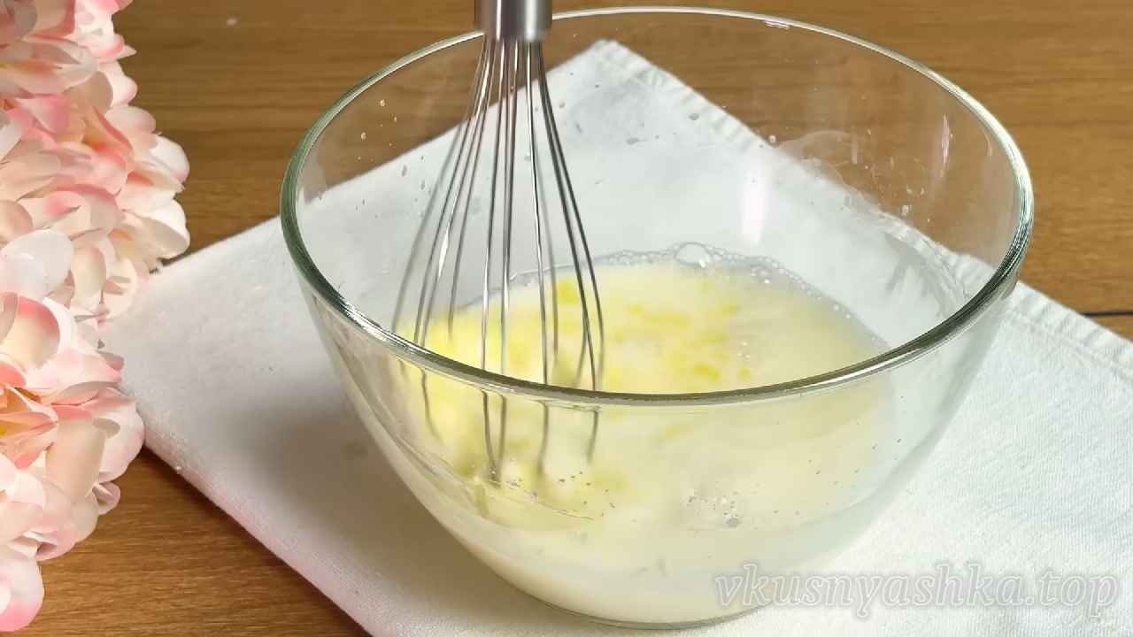 Как приготовить итальянский лимонный мусс: Шаг 1