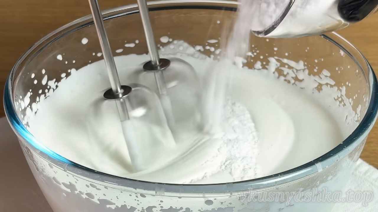Как приготовить итальянский лимонный мусс: Шаг 4