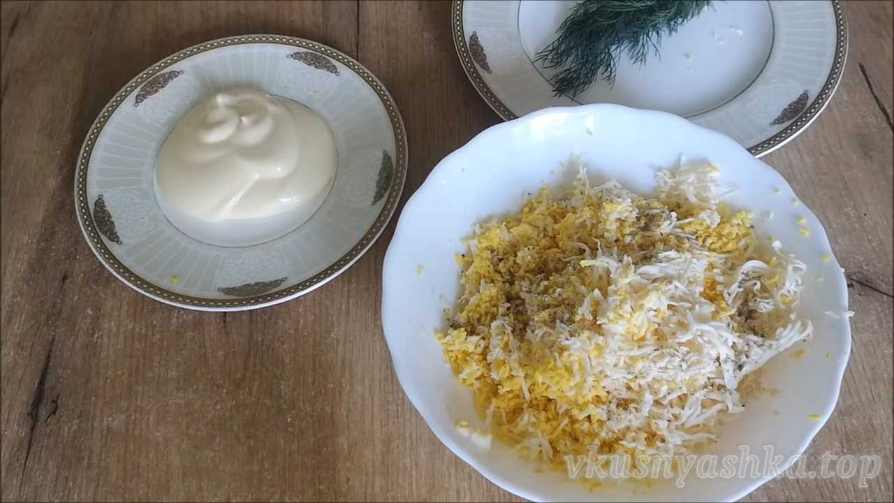 Как приготовить сэндвичи из кабачков с нежной сырно-яичной начинкой: Шаг 4