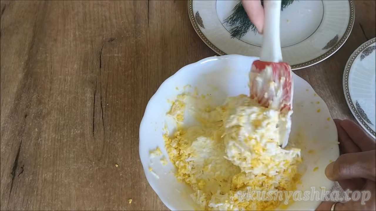 Как приготовить сэндвичи из кабачков с нежной сырно-яичной начинкой: Шаг 5