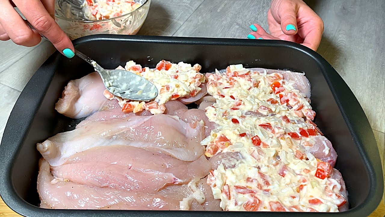 Куриное филе с яйцом, помидором и сыром в духовке рецепт с фото, как приготовить на hb-crm.ru